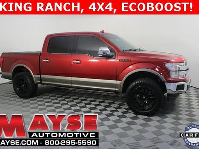 Used 2018 Ford F150 King Ranch w/ Equipment Group 601A Luxury