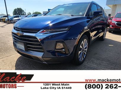 Certified 2022 Chevrolet Blazer Premier w/ Driver Confidence II Package