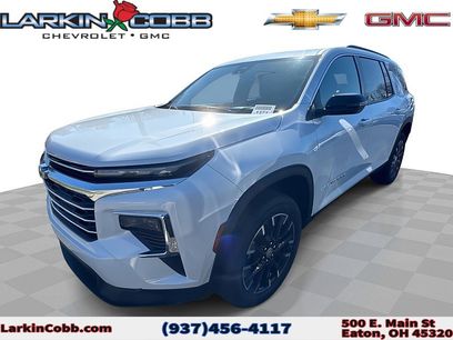 New 2026 Chevrolet Traverse LT w/ Sun and Wheel Package