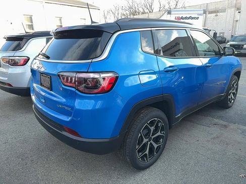 New 2026 Jeep Compass Limited image 3