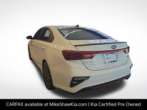 Used 2021 Kia Forte GT-Line w/ GT-Line Premium Package FWD image 4