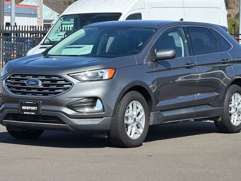 Certified 2022 Ford Edge SEL AWD/4WD image 7