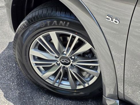 Used 2020 INFINITI QX80 Luxe w/ Proassist Package AWD/4WD image 45