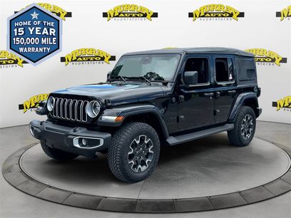 New 2025 Jeep Wrangler Sahara