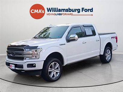 Used 2019 Ford F150 Platinum w/ Equipment Group 701A Luxury