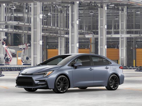 New 2026 Toyota Corolla SE image 2