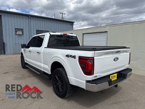 Used 2024 Ford F150 Lariat w/ Bed Utility Package AWD/4WD image 5