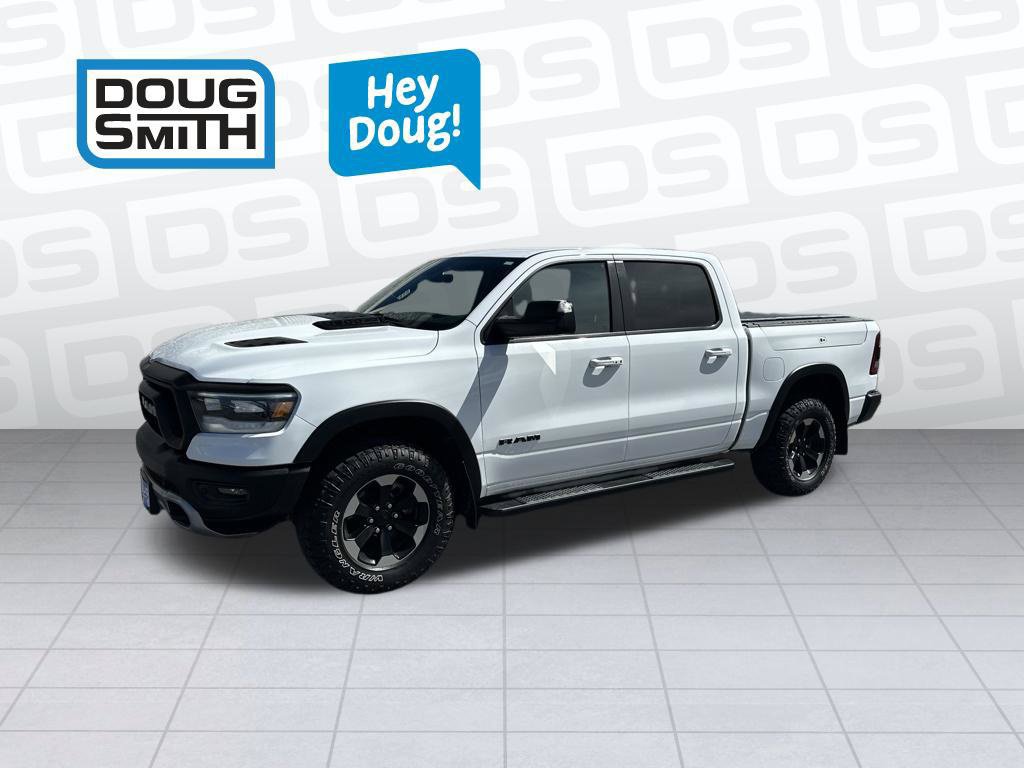 Certified 2020 RAM 1500 Rebel w/ Rebel Level 2 Equipment Group AWD/4WD image 1