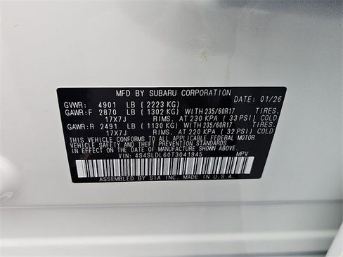 New 2026 Subaru Forester Wilderness image 22