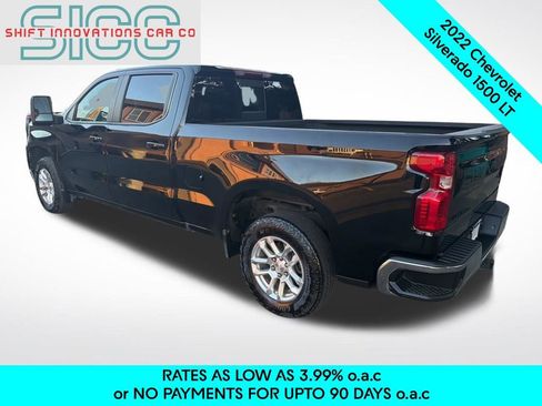 Used 2022 Chevrolet Silverado 1500 LT AWD/4WD image 4