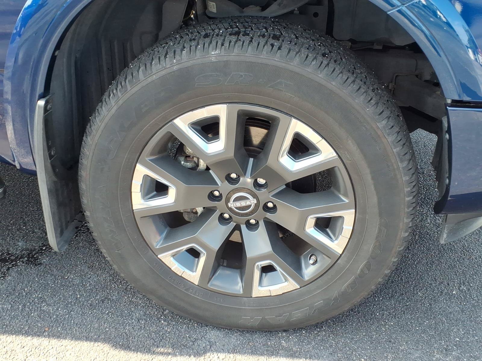 Used 2023 Nissan Titan Platinum Reserve w/ Off Road Protection Package AWD/4WD image 9