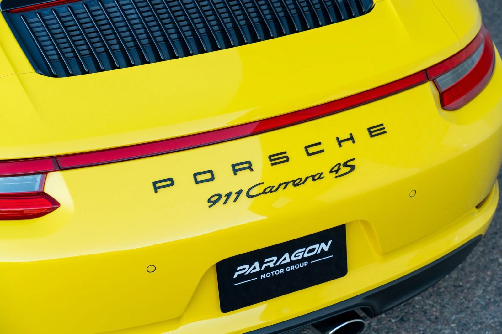 Used 2017 Porsche 911 Carrera 4S AWD/4WD image 47