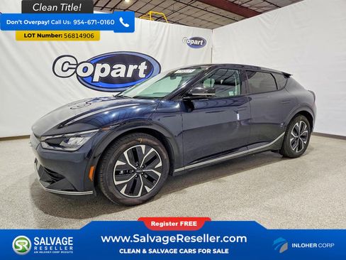 Used 2023 Kia EV6 Wind RWD image 1