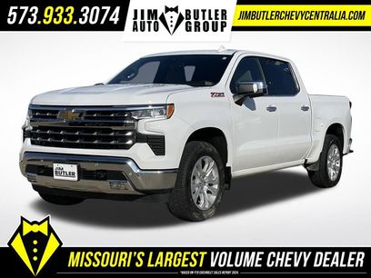 Used 2022 Chevrolet Silverado 1500 LTZ w/ LTZ Premium Package