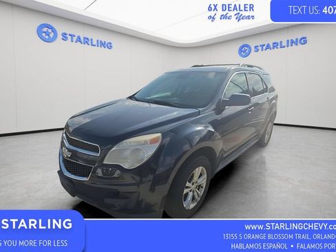 Used 2015 Chevrolet Equinox LT w/ Driver Convenience Package FWD image 1