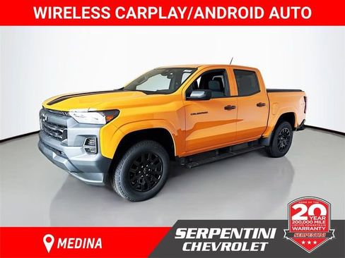 New 2026 Chevrolet Colorado W/T AWD/4WD image 1