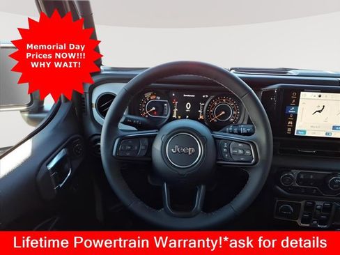 New 2026 Jeep Wrangler Unlimited Sport AWD/4WD image 11