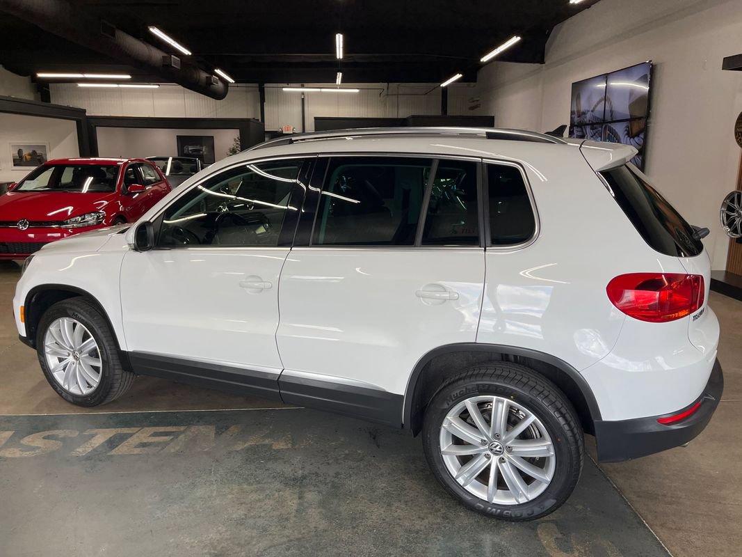 Used 2014 Volkswagen Tiguan SE AWD/4WD image 8