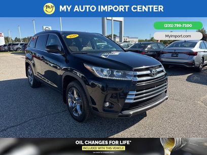 Used 2019 Toyota Highlander Limited