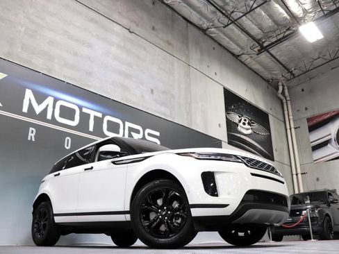 Used 2021 Land Rover Range Rover Evoque S image 74