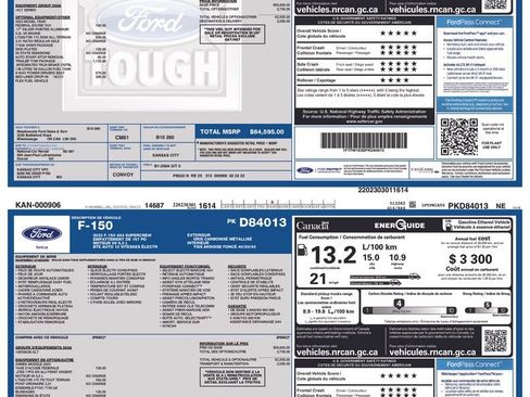Used 2023 Ford F150 XLT w/ Trailer Tow Package AWD/4WD image 29