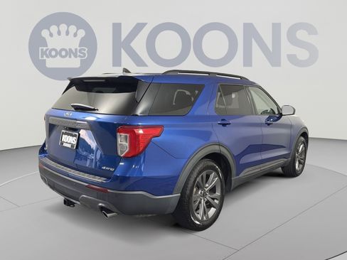 Used 2021 Ford Explorer XLT w/ Equipment Group 202A AWD/4WD image 7