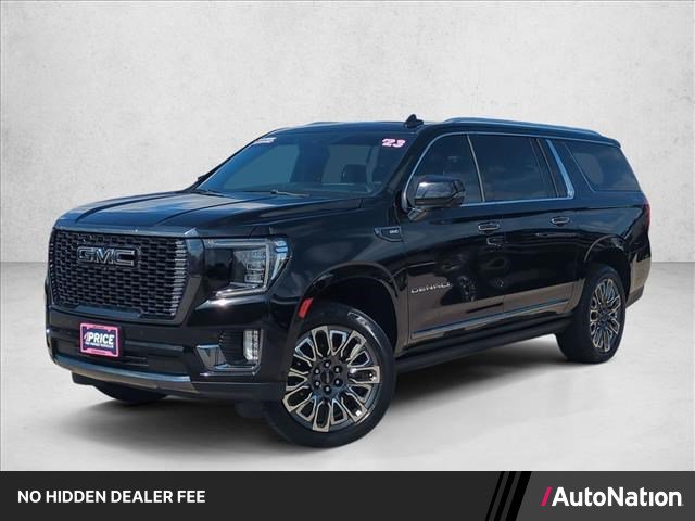 Used 2023 GMC Yukon XL Denali Ultimate AWD/4WD image 1