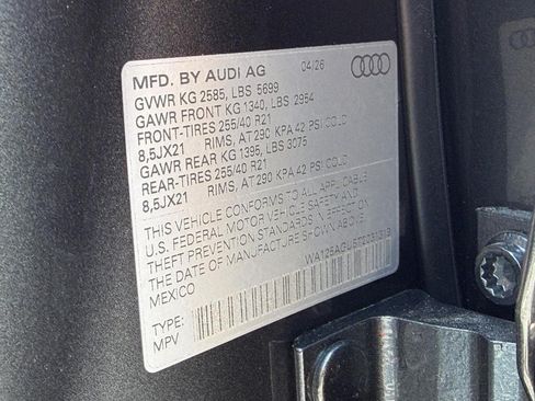 New 2026 Audi SQ5 Premium Plus AWD/4WD image 15