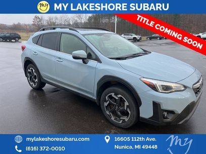 Certified 2022 Subaru Crosstrek 2.5i Limited w/ Moonroof Package 2