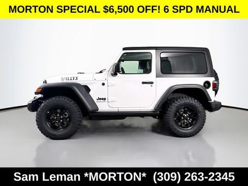 New 2026 Jeep Wrangler Sport AWD/4WD image 4