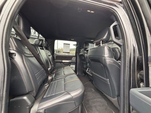 Used 2024 Ford F450 Platinum w/ FX4 Off-Road Package AWD/4WD image 23