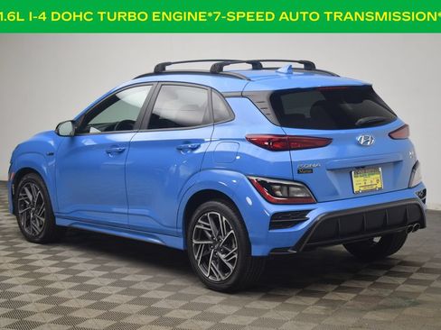Used 2022 Hyundai Kona N Line AWD/4WD image 6
