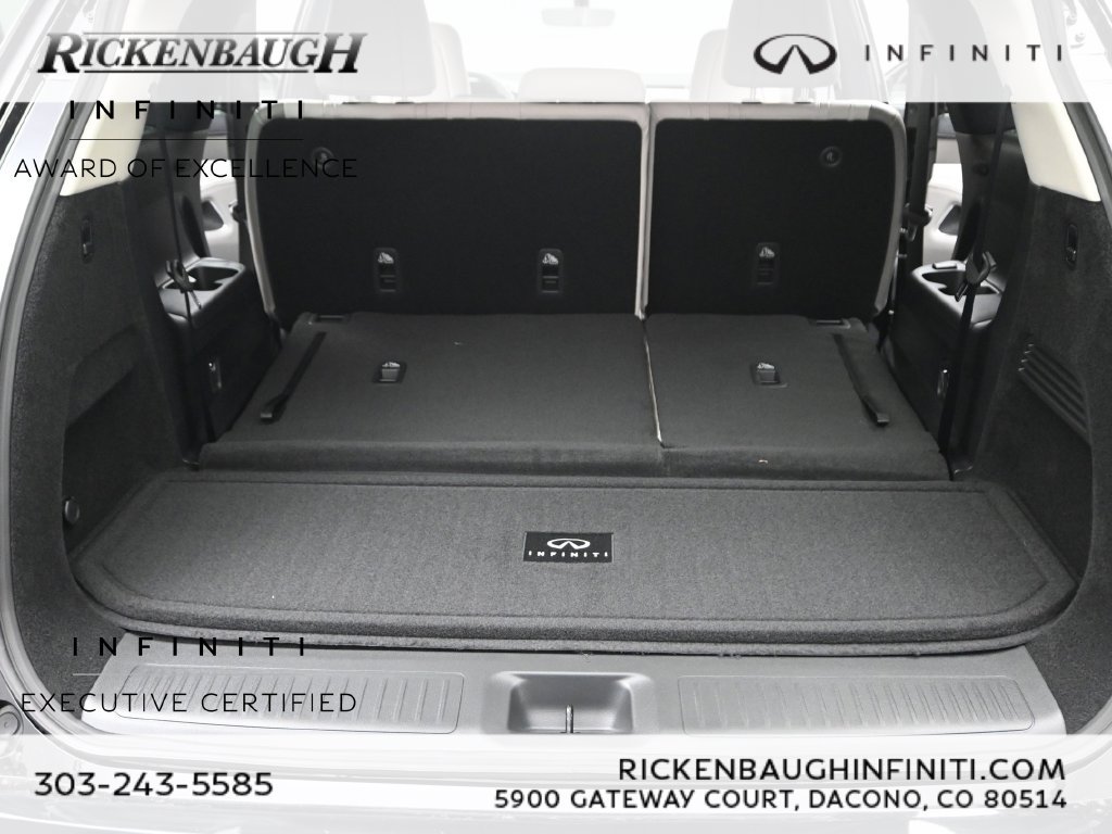 Certified 2026 INFINITI QX60 Luxe w/ Cargo Package AWD/4WD image 17