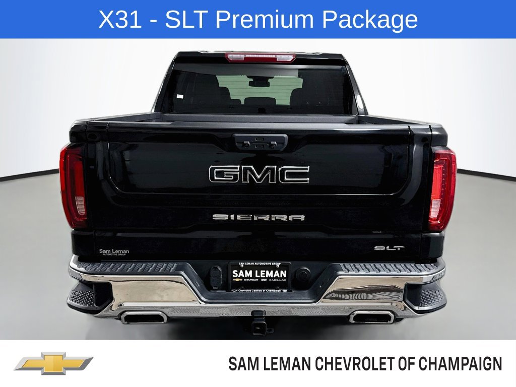 Used 2025 GMC Sierra 1500 SLT w/ SLT Premium Package AWD/4WD image 6