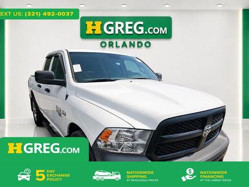 Used 2019 RAM 1500 Tradesman RWD image 1