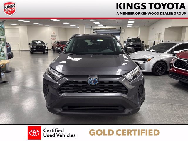 Certified 2024 Toyota RAV4 LE AWD/4WD image 3