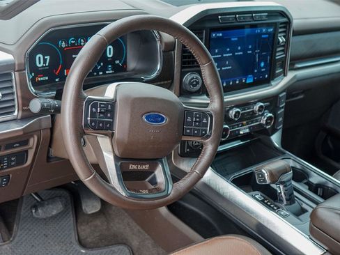 Used 2022 Ford F150 King Ranch w/ Equipment Group 601A High AWD/4WD image 9