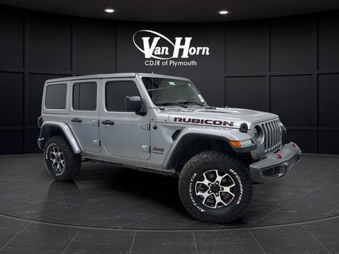 Used 2020 Jeep Wrangler Unlimited Rubicon AWD/4WD image 1