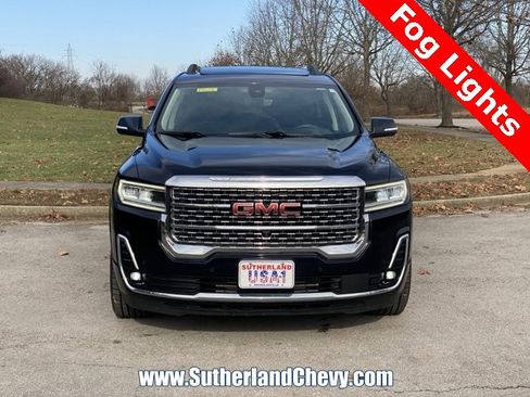 Used 2022 GMC Acadia Denali w/ GMC Pro Grade Package image 2