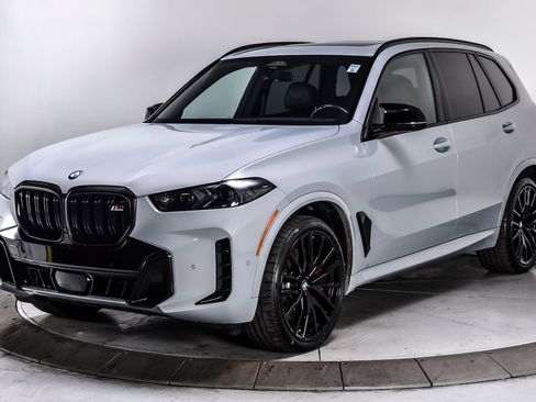 Used 2025 BMW X5 M60i w/ Executive Package AWD/4WD image 2