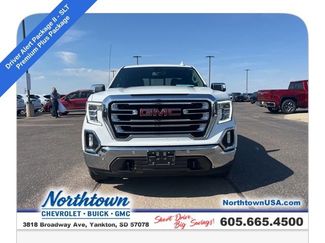 Used 2022 GMC Sierra 1500 SLT w/ SLT Premium Plus Package AWD/4WD video 3