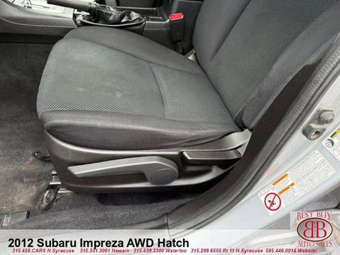 Used 2012 Subaru Impreza 2.0i Premium AWD/4WD image 24