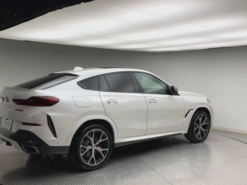 Used 2021 BMW X6 M50i w/ Executive Package AWD/4WD image 2