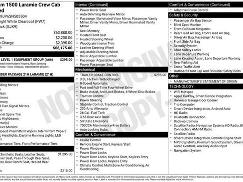 Used 2025 RAM 1500 Laramie AWD/4WD image 2