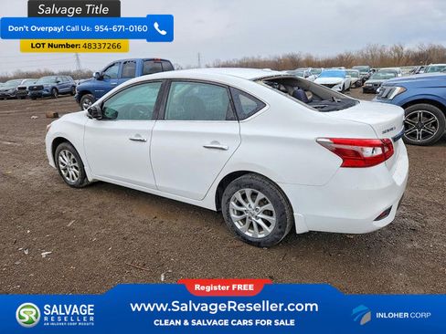 Used 2017 Nissan Sentra SV w/ Style Package image 3