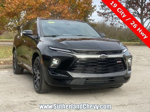 New 2026 Chevrolet Blazer RS image 9