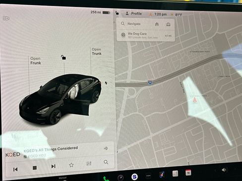 Used 2021 Tesla Model 3 Long Range AWD/4WD image 24