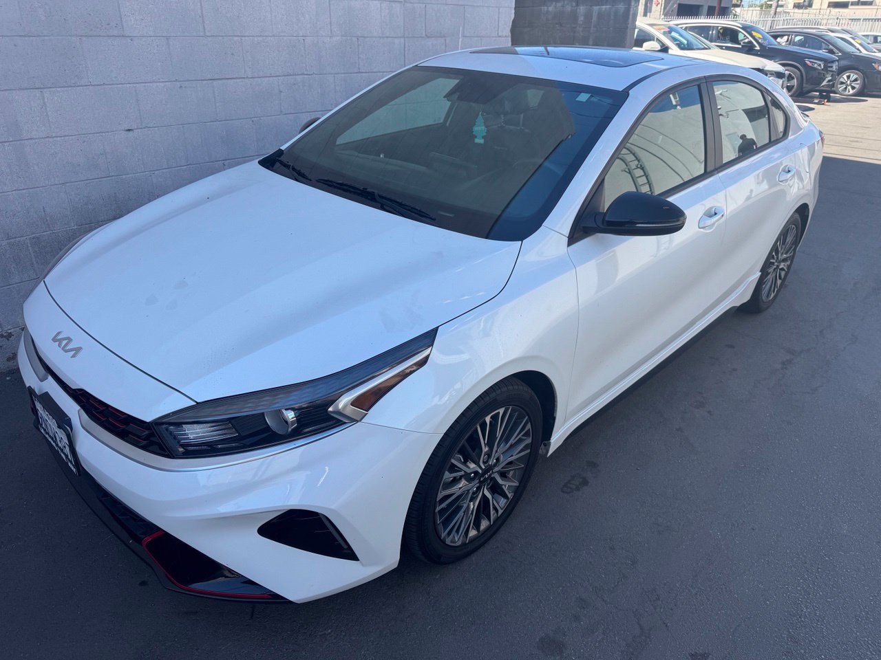 Certified 2024 Kia Forte GT-Line w/ GT-Line Premium Package FWD image 2