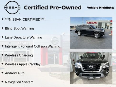 Used 2024 Nissan Armada SV w/ Cargo Package AWD/4WD image 9