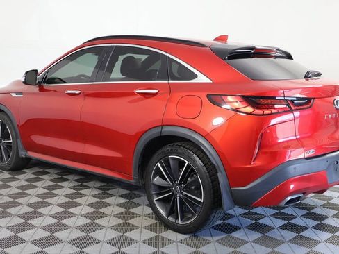 Used 2022 INFINITI QX55 Sensory w/ Lighting Package AWD/4WD image 6